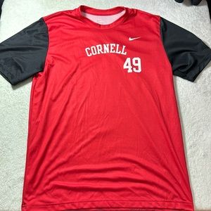 Nike Men’s Cornell University Lacrosse Jersey #49 Size Large
